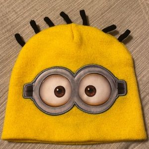 Despicable me minion beanie